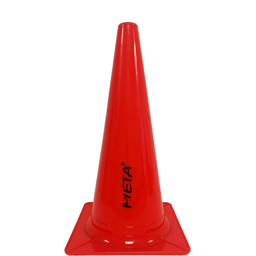 Bóják és rudak: Kúpbója 38 cm-es piros 