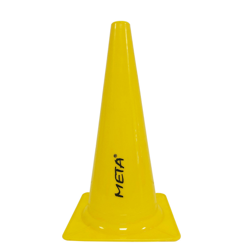 Bóják és rudak: Kúpbója 38 cm-es sárga 