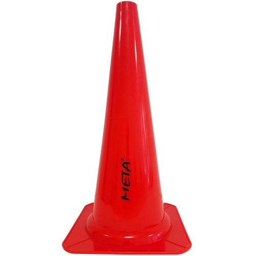 Bóják és rudak: Kúpbója 45 cm-es piros 
