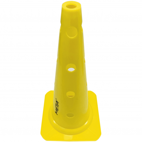 Bóják és rudak: Kúpbója lyukakkal 2.0 45 cm -sárga 