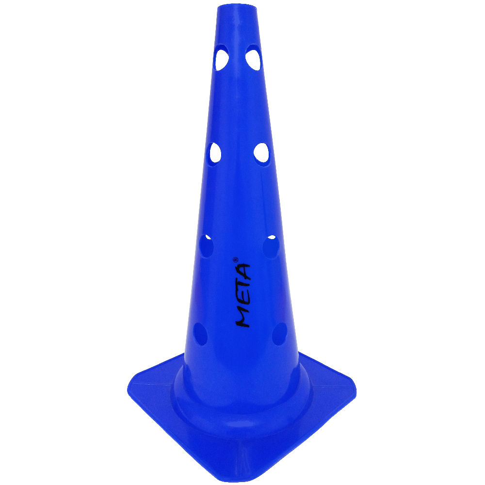Bóják és rudak: Kúpbója lyukakkal 45 cm (kék) 2.0 META 